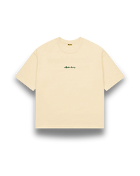 beige "24 hour" tee