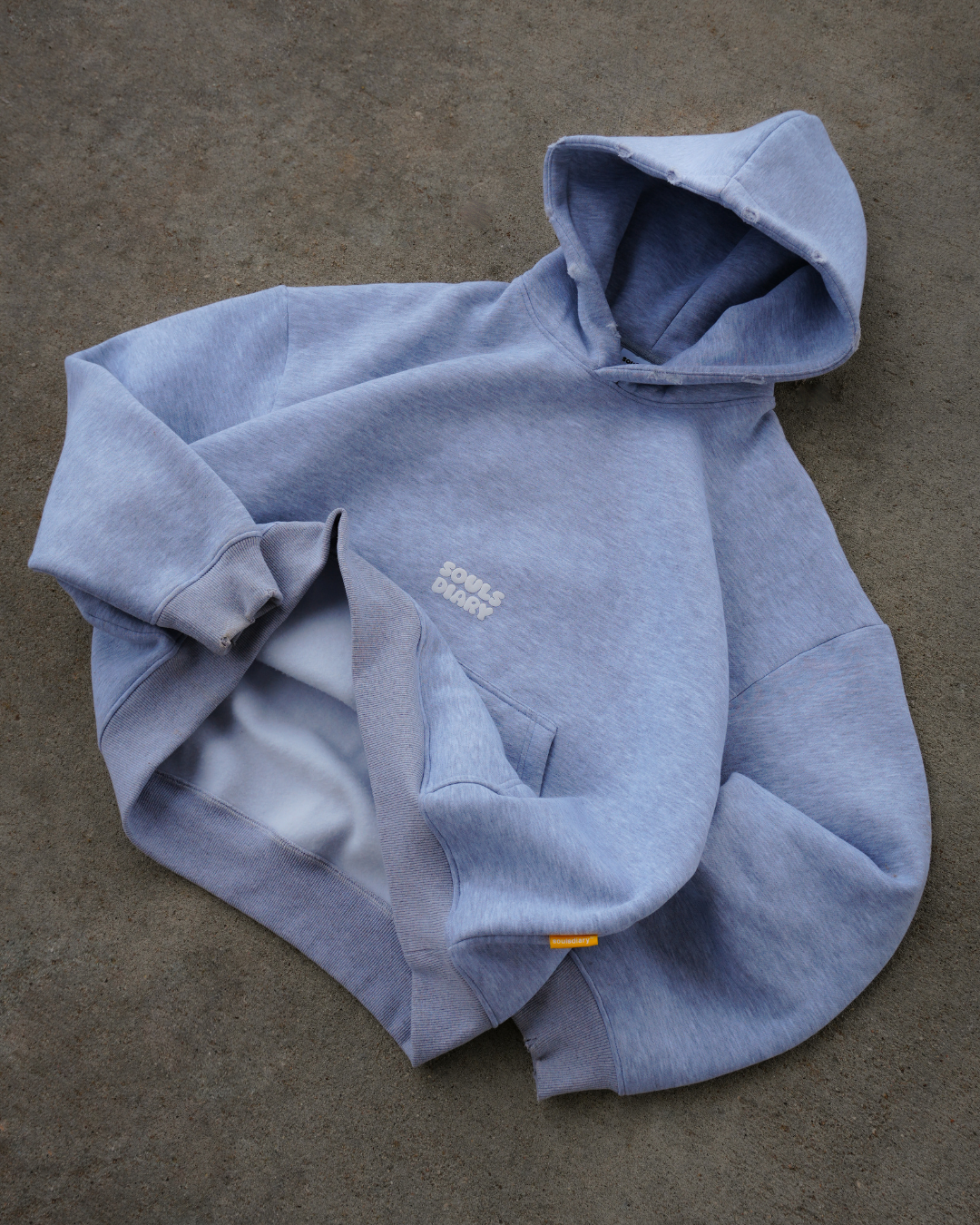 "basik flower" hoodie