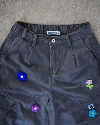 "blossom jorts"