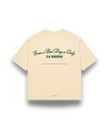 beige "24 hour" tee