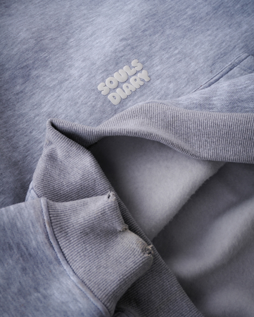 "basik flower" hoodie