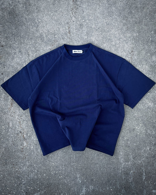 "midnight" flower tee