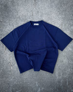 "midnight" flower tee