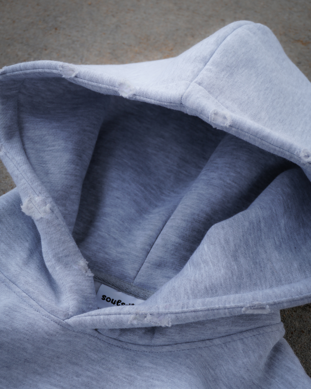 "basik flower" hoodie