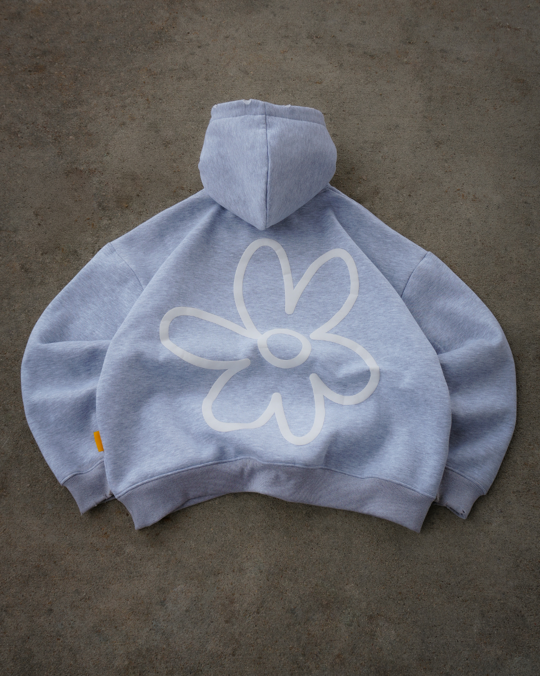 "basik flower" hoodie